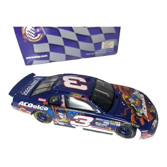 NEW Dale Earnhardt Jr #3 SUPERMAN AC DELCO 1:24 Scale Action 1999 Monte Carlo - Picture 7 of 13